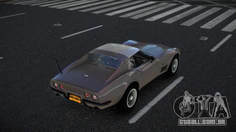 Chevrolet Corvette Nuqajimiy para GTA 4