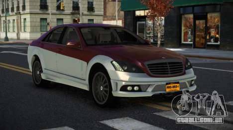 Mercedes-Benz S65 AMG Tujzudew para GTA 4