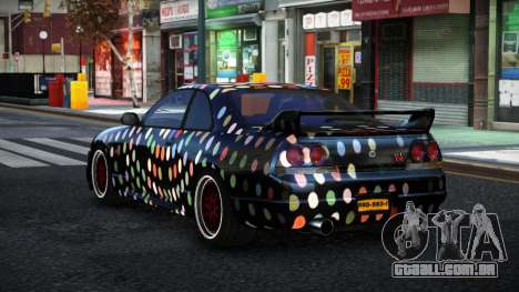 Nissan Skyline R33 Joroca S3 para GTA 4