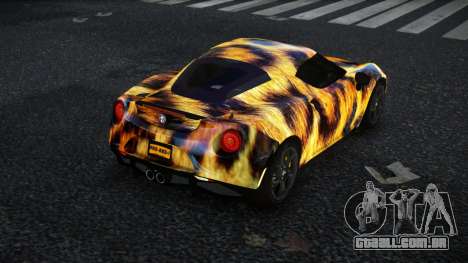 Alfa Romeo 4C Gejely S12 para GTA 4