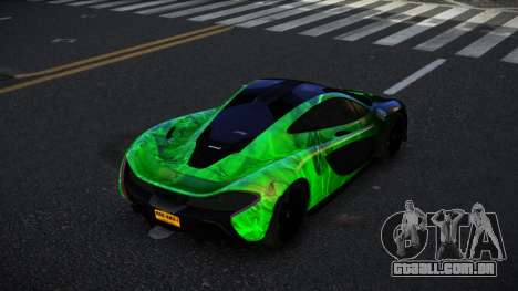 McLaren P1 Elkyka S4 para GTA 4