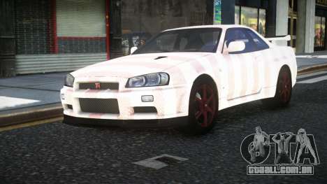 Nissan Skyline R34 Nolia S13 para GTA 4