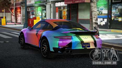 Porsche 911 Ahsod S7 para GTA 4