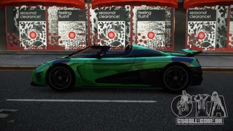 Koenigsegg Agera Exader S8 para GTA 4