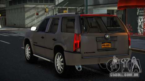 Cadillac Escalade Ximow para GTA 4