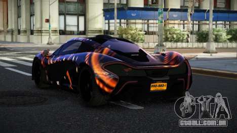 McLaren P1 Elkyka S9 para GTA 4