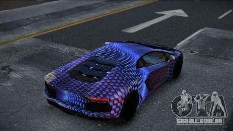Lamborghini Aventador Nechri S10 para GTA 4