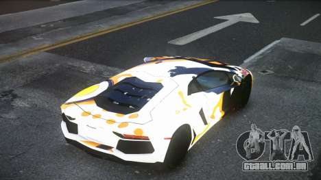 Lamborghini Aventador Nechri S14 para GTA 4