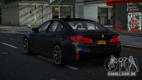 BMW M5 Tabasto S4 para GTA 4