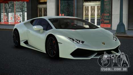 Lamborghini Huracan Muiqa para GTA 4