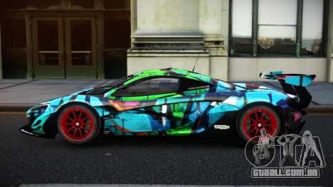 McLaren P1 GTR Anlety S10 para GTA 4