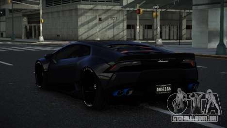 Lamborghini Huracan Hubozep para GTA 4
