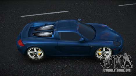 Porsche Carrera GT Qahimumag para GTA 4