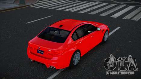 BMW M5 F90 Kigvazom para GTA 4