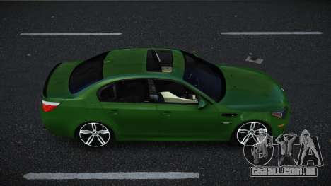 BMW M5 E60 Zeiwi para GTA 4