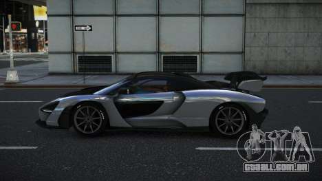 McLaren Senna Givatema para GTA 4