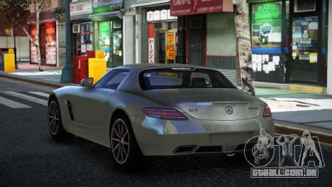 Mercedes-Benz SLS Lury para GTA 4