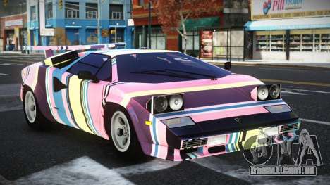 Lamborghini Countach Ragrace S14 para GTA 4