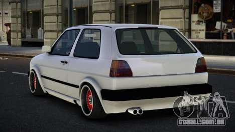 Volkswagen Golf Iqak para GTA 4