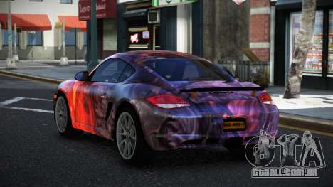 Porsche Cayman Linclasa S8 para GTA 4