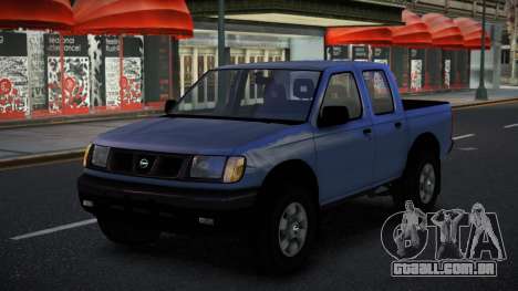 Nissan Frontier Logur para GTA 4