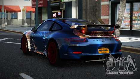 Porsche 911 Micsoz S5 para GTA 4