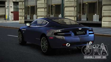 Aston Martin DB9 Mujuquhog para GTA 4