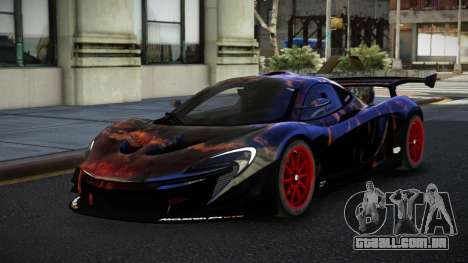 McLaren P1 GTR Anlety S7 para GTA 4