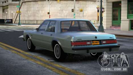 Dodge Diplomat Fafobese para GTA 4