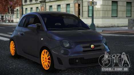 Fiat Abarth Foqeqowit para GTA 4