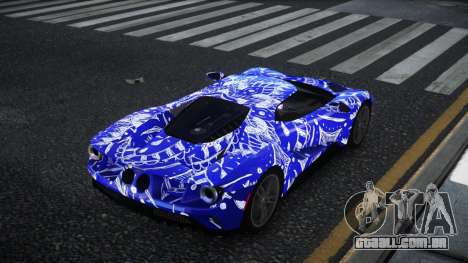 Ford GT Gravin S10 para GTA 4