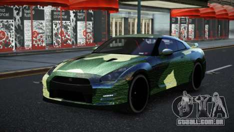 Nissan GT-R Cahunber S2 para GTA 4