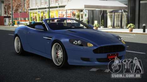 Aston Martin DB9 Hutkepi para GTA 4
