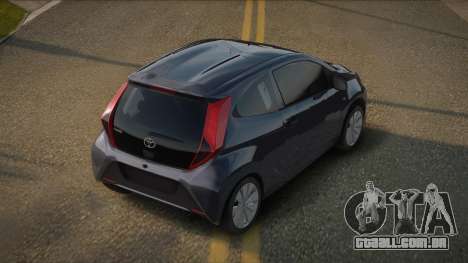 Toyota Aygo 2022 para GTA San Andreas