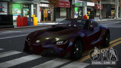 Toyota Supra Ubug para GTA 4