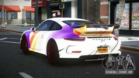 Porsche 911 Micsoz S8 para GTA 4