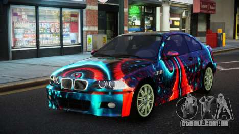 BMW M3 E46 Rissory S4 para GTA 4