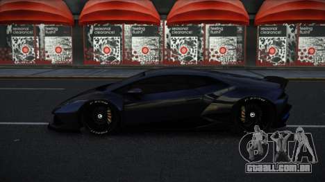 Lamborghini Huracan Hubozep para GTA 4