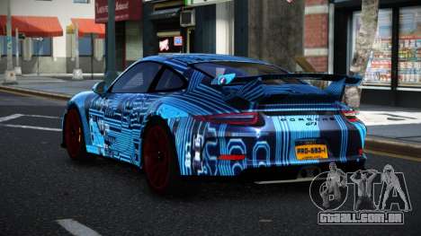 Porsche 911 Micsoz S9 para GTA 4