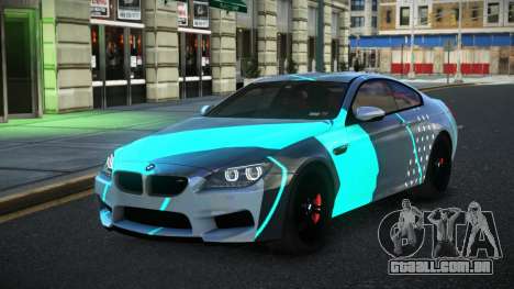 BMW M6 F13 Vanlos S7 para GTA 4