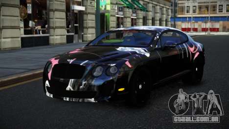 Bentley Continental Anjaz S6 para GTA 4