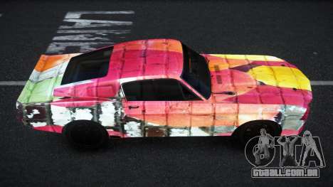 Ford Mustang Phfiasa S8 para GTA 4