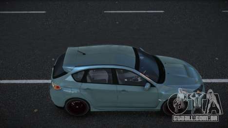Subaru Impreza Jafbiruv para GTA 4