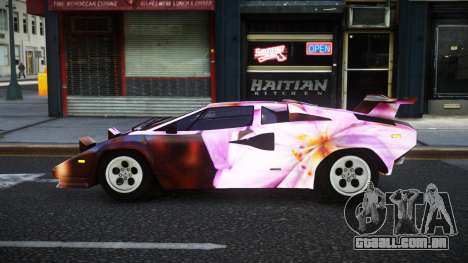 Lamborghini Countach Ragrace S7 para GTA 4