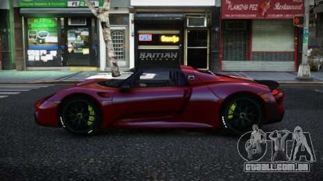 Porsche 918 Cubume para GTA 4