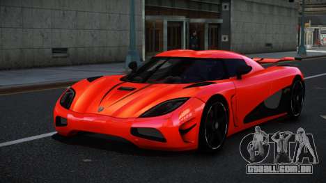 Koenigsegg Agera Qujke para GTA 4
