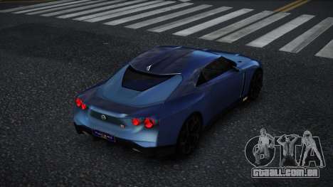 Nissan GT-R Haxhu para GTA 4