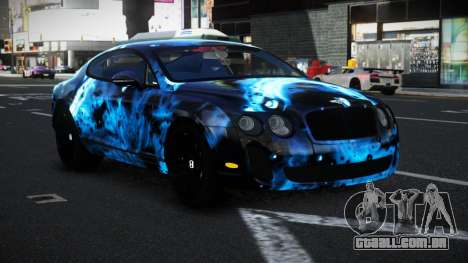 Bentley Continental SS Anjary S14 para GTA 4