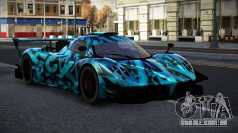 Pagani Zonda R Norah S12 para GTA 4