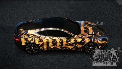 Aston Martin Vanquish Netyley S12 para GTA 4